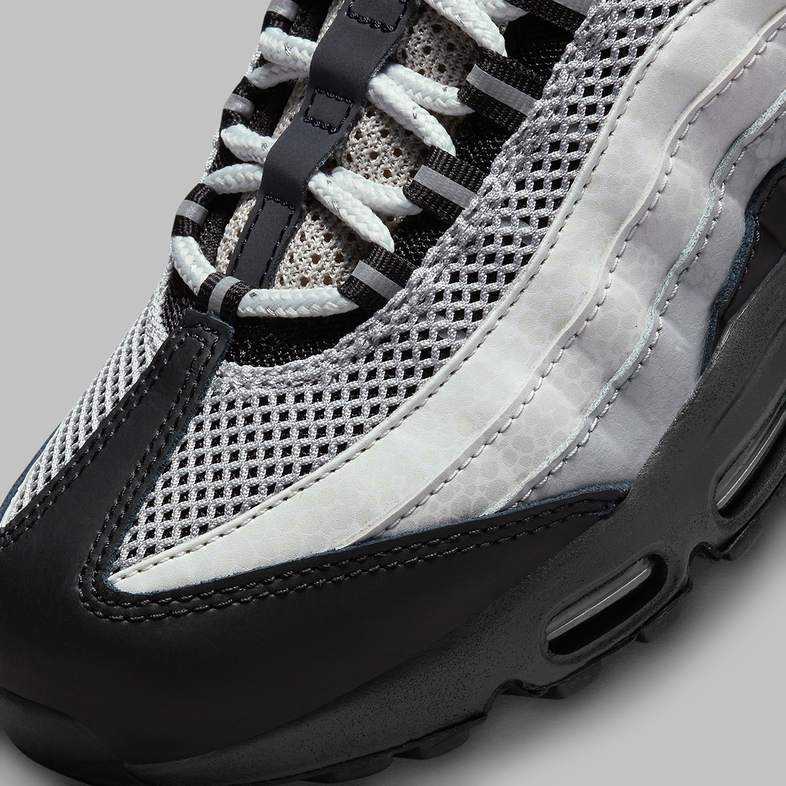 Mẫu giày sneaker Nike Air Max 95 tự hào có bản in Reflective Safari - 10