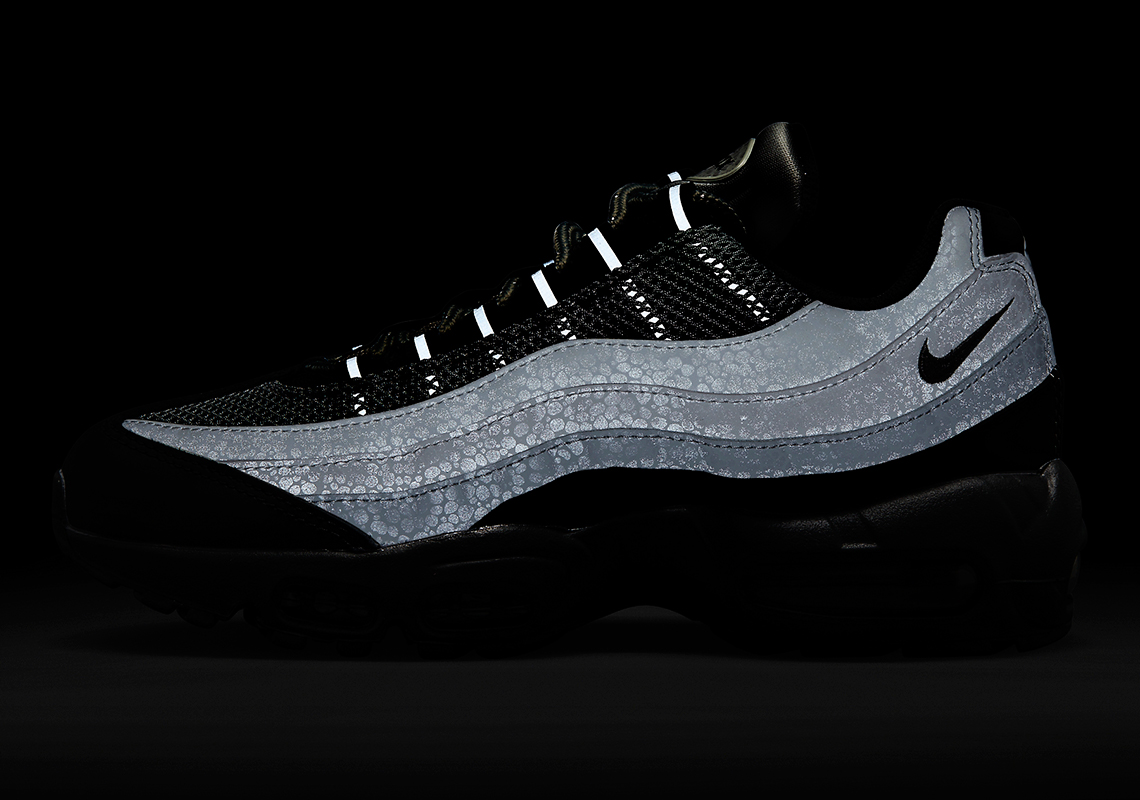 Mẫu giày sneaker Nike Air Max 95 tự hào có bản in Reflective Safari - 3
