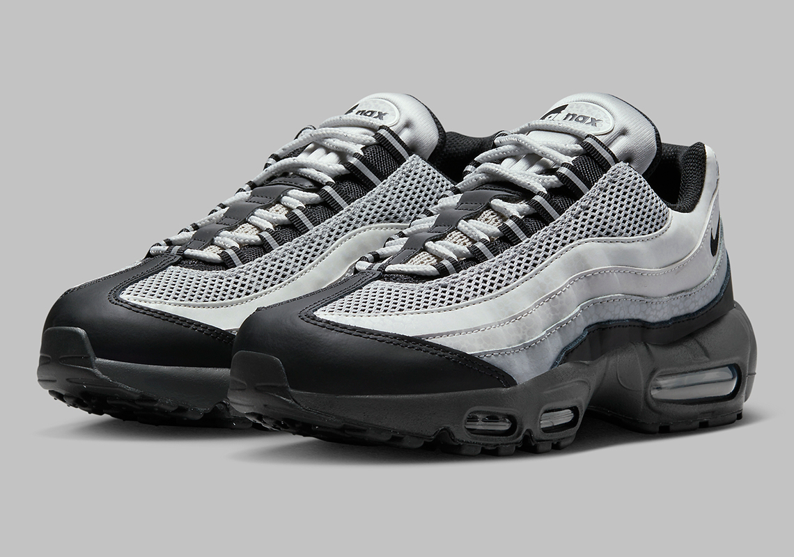 Mẫu giày sneaker Nike Air Max 95 tự hào có bản in Reflective Safari - 5
