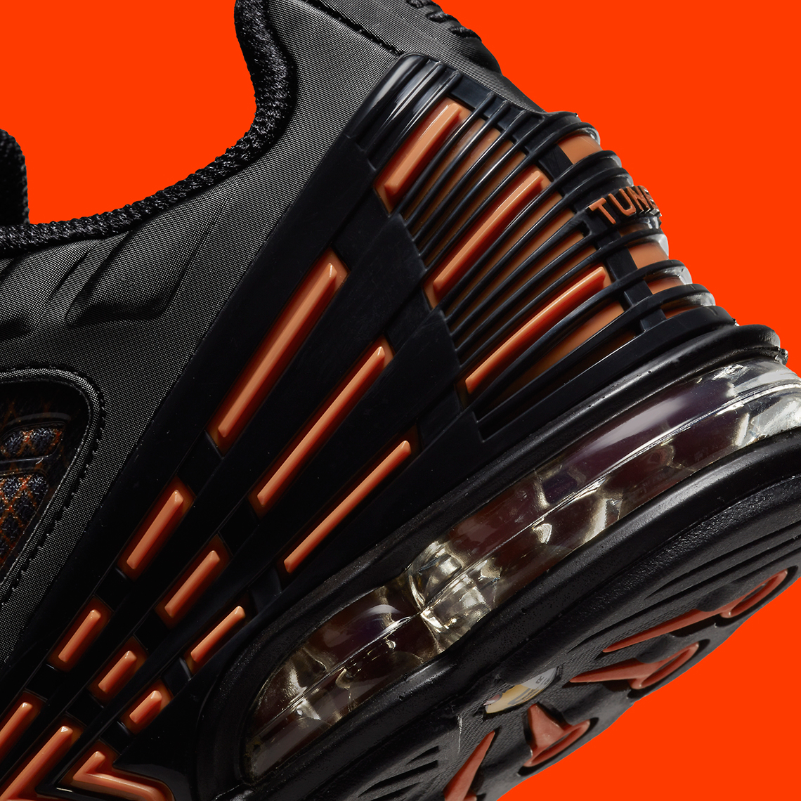 Mẫu giày sneaker Nike Air Max Plus 3 Orange Spirograph - 7