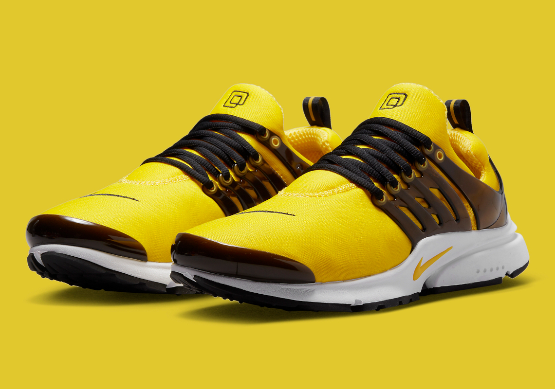 Mẫu giày sneaker Nike Air Presto "Tour Yellow" sẽ được ra mắt sớm