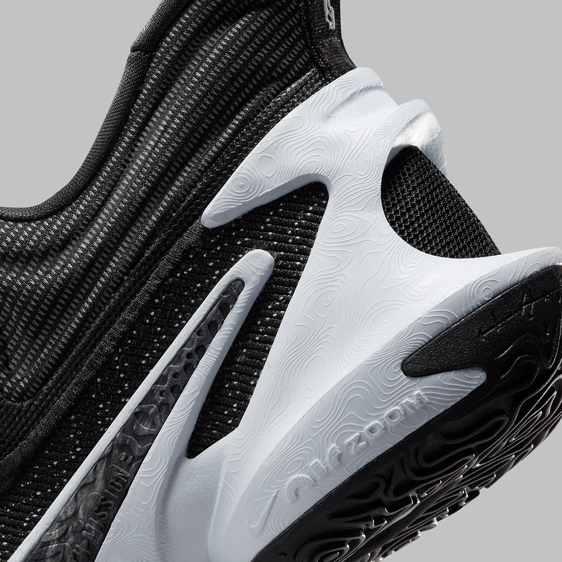 Mẫu giày sneaker Nike Cosmic Unity 2 Black Football grey - 8