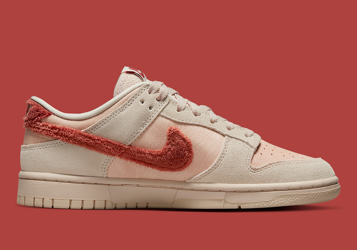 Mẫu giày sneaker Nike Dunk Low Terry Swoosh - 3