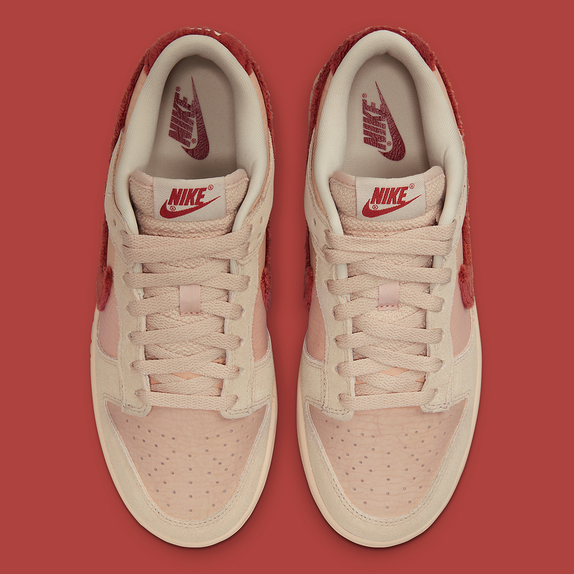 Mẫu giày sneaker Nike Dunk Low Terry Swoosh - 4