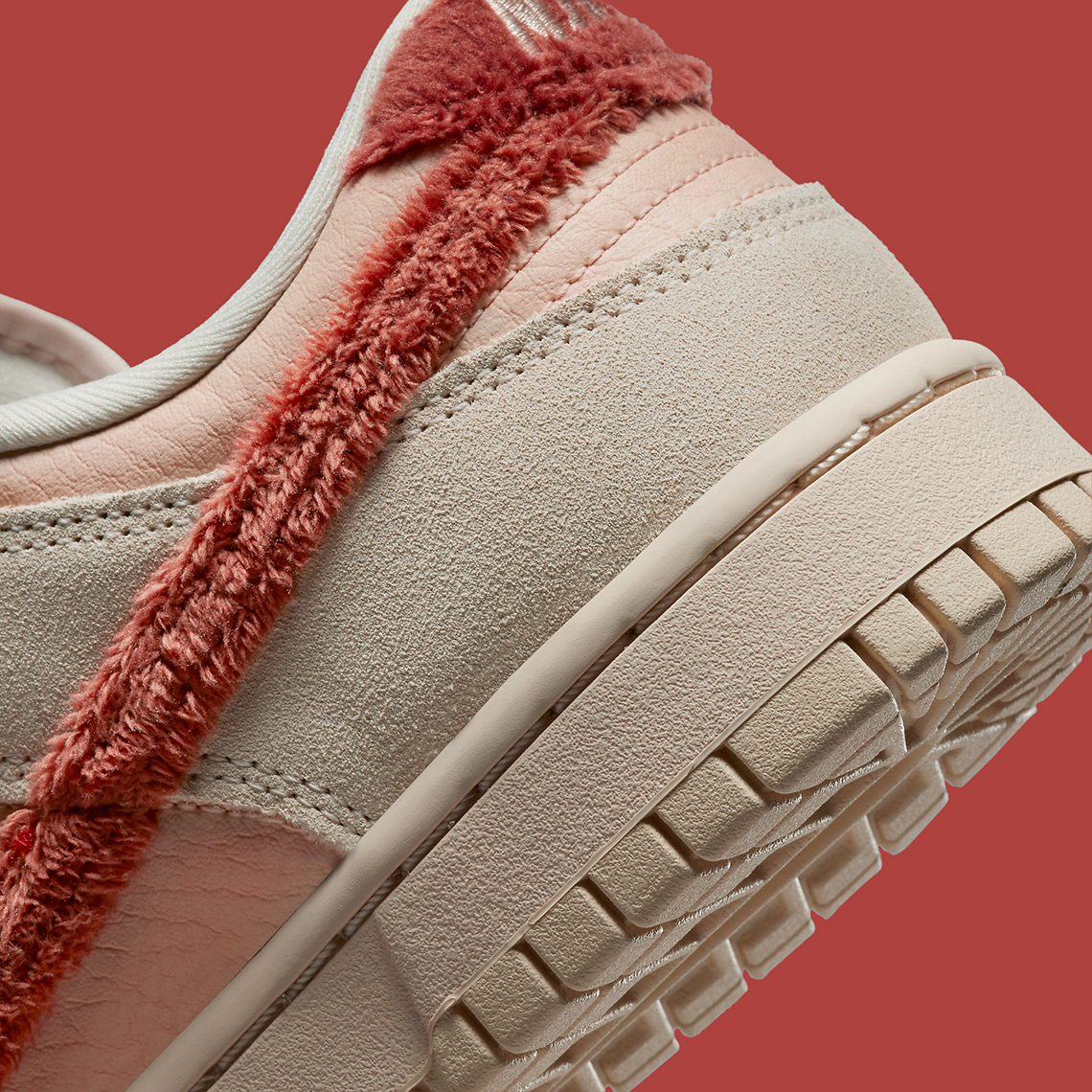 Mẫu giày sneaker Nike Dunk Low Terry Swoosh - 7