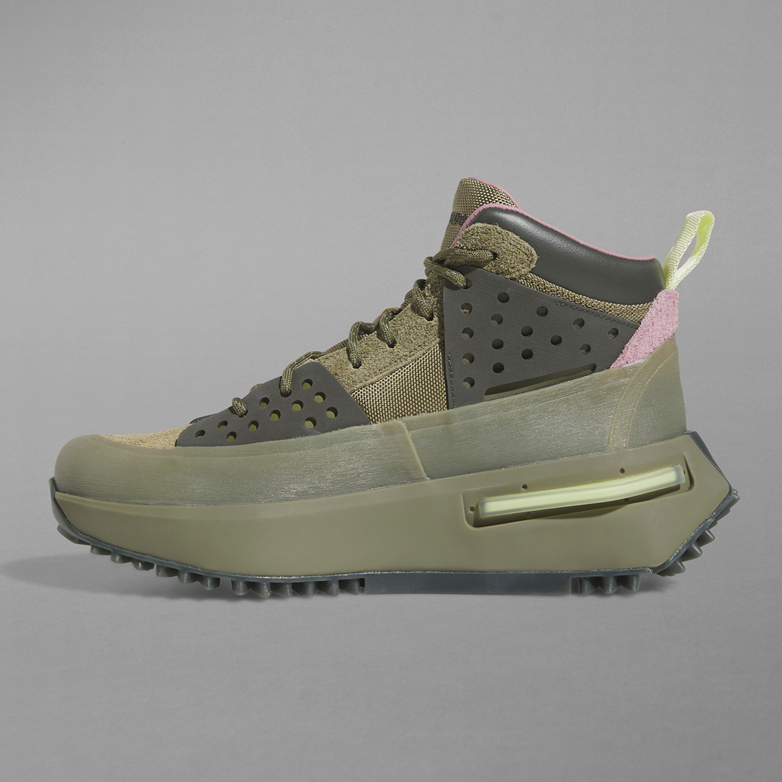 Mẫu giày sneaker Pharrell x adidas NMD S1 RYAT Olive - 3