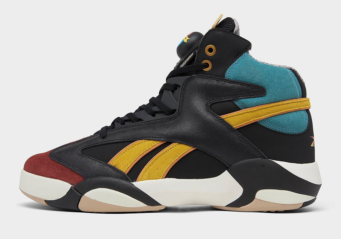 Mẫu giày sneaker Reebok Shaq Attaq Street Fighter II được ra mắt - 2