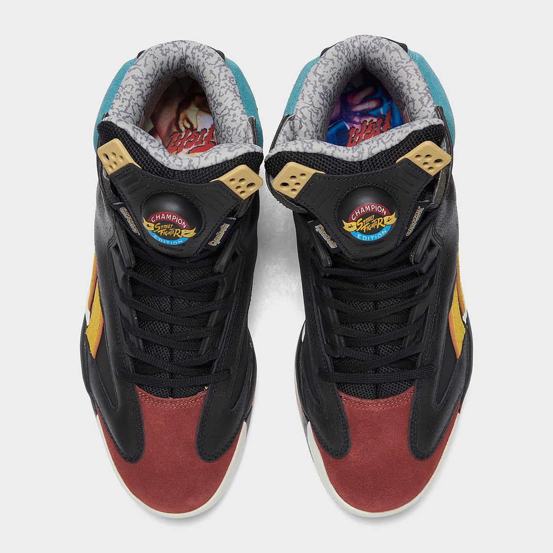 Mẫu giày sneaker Reebok Shaq Attaq Street Fighter II được ra mắt - 4