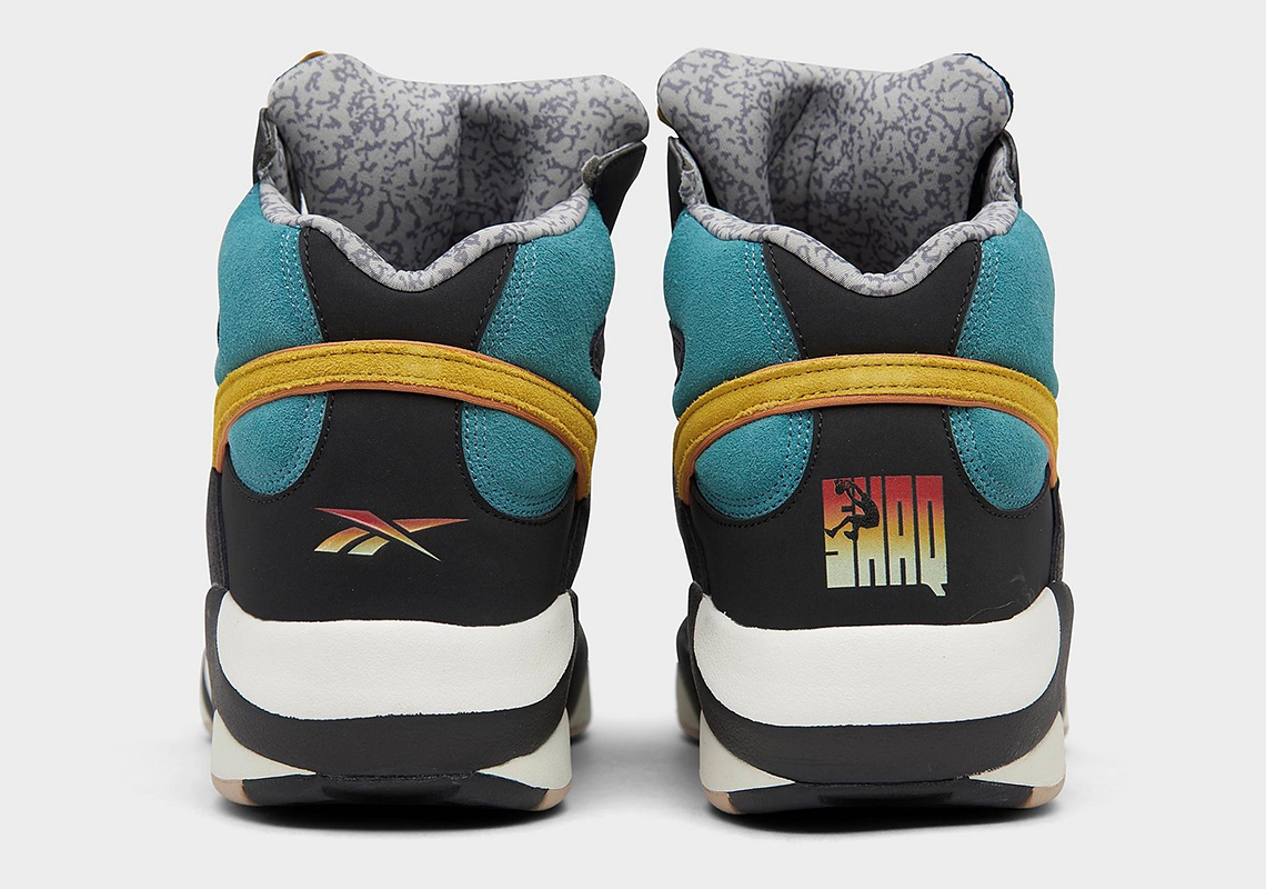 Mẫu giày sneaker Reebok Shaq Attaq Street Fighter II được ra mắt - 5