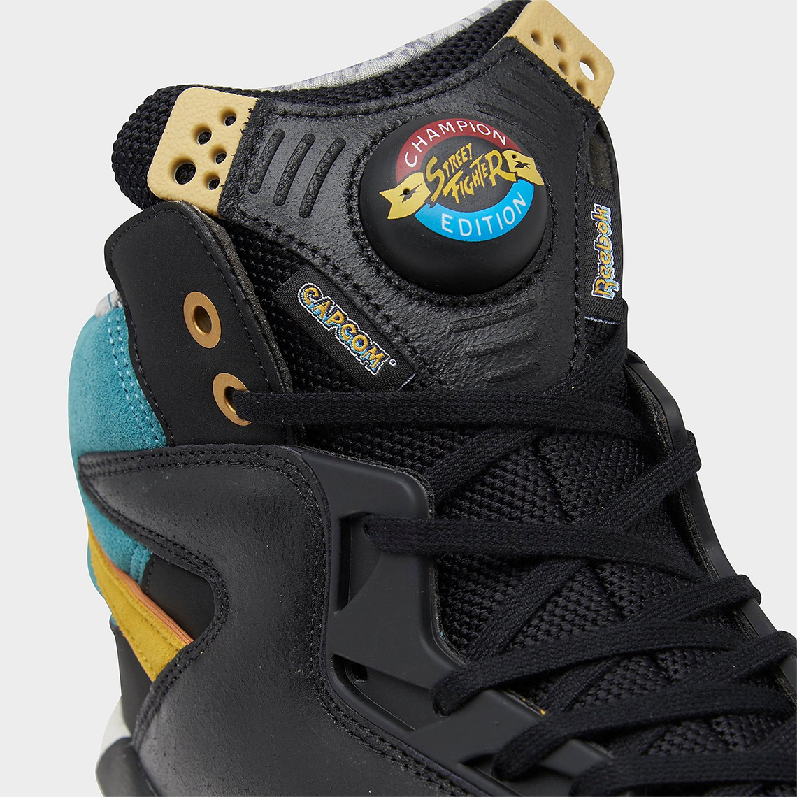 Mẫu giày sneaker Reebok Shaq Attaq Street Fighter II được ra mắt - 7
