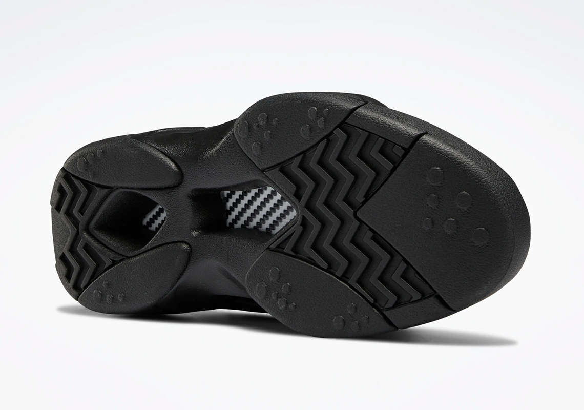 Mẫu giày sneaker Reebok Shaq Attaq trở lại trong màu sắc Lakers - 6