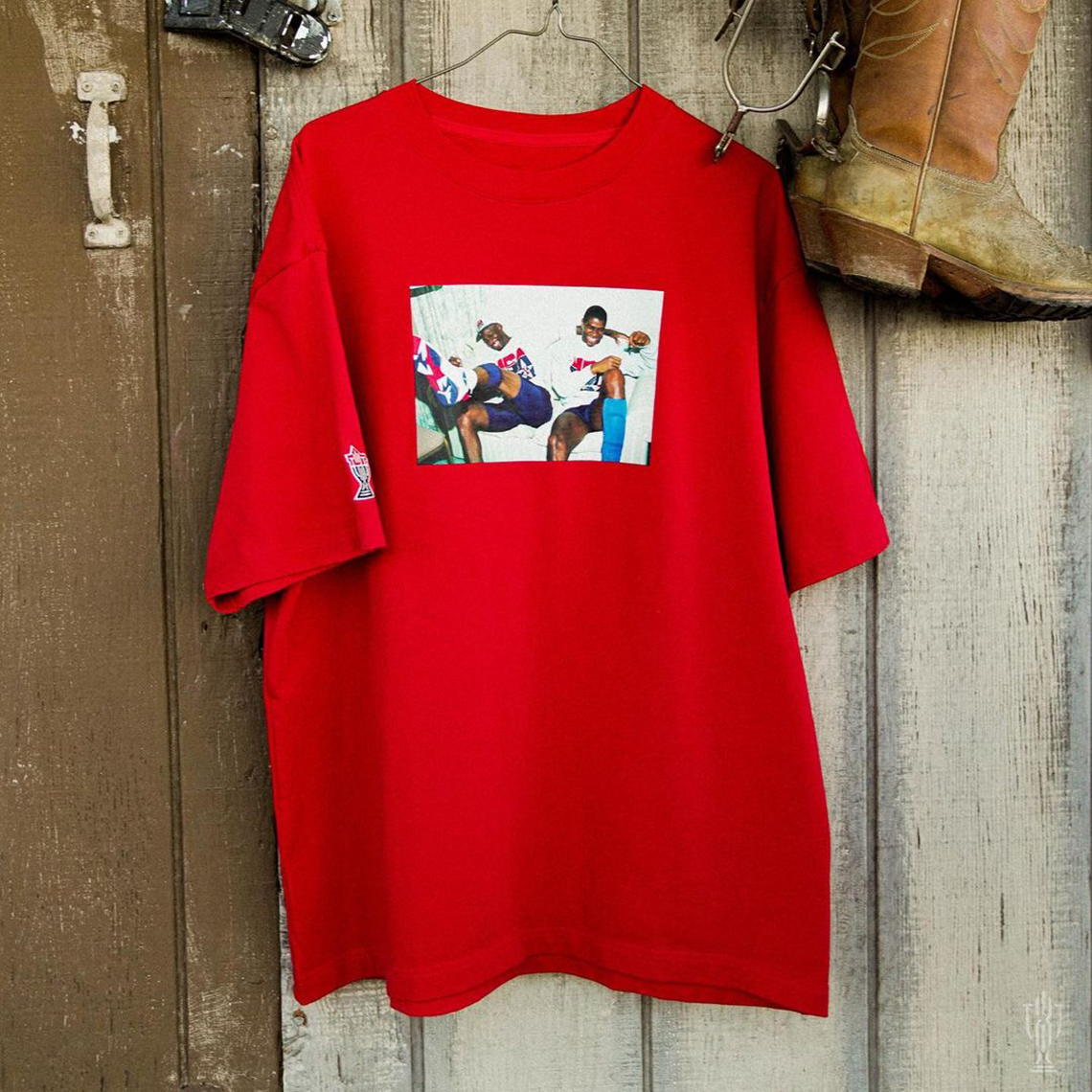 Mẫu giày Trophy Room x Air Jordan 7 New Sheriff phát hành trực tuyến vào ngày 5/11/2022 - 5