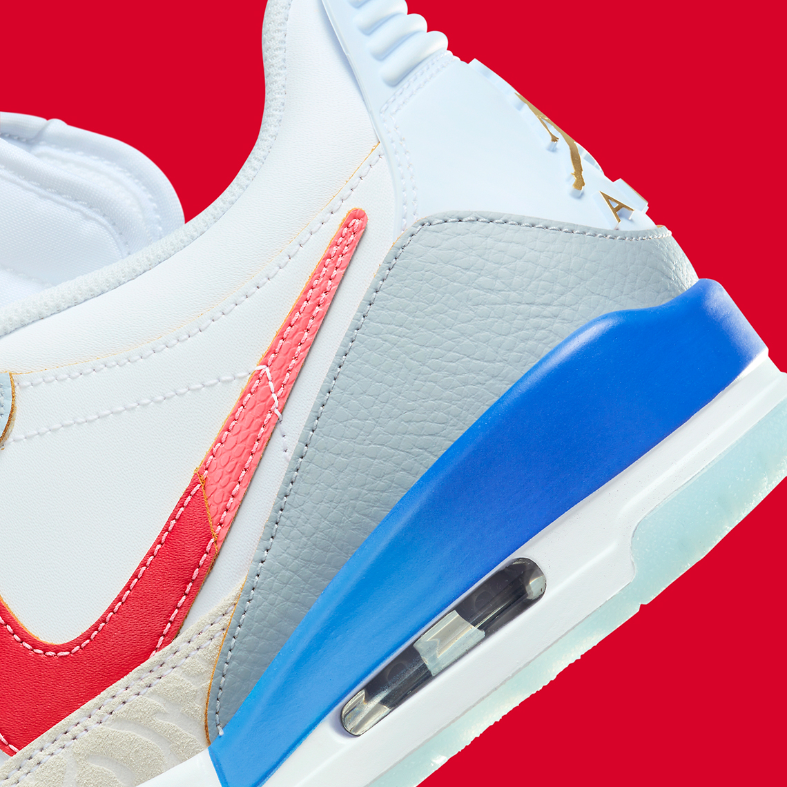 Màu Gradient Tinh tế trang hoàng cho phiên bản Jordan Legacy 312 Low mới nhất - 8