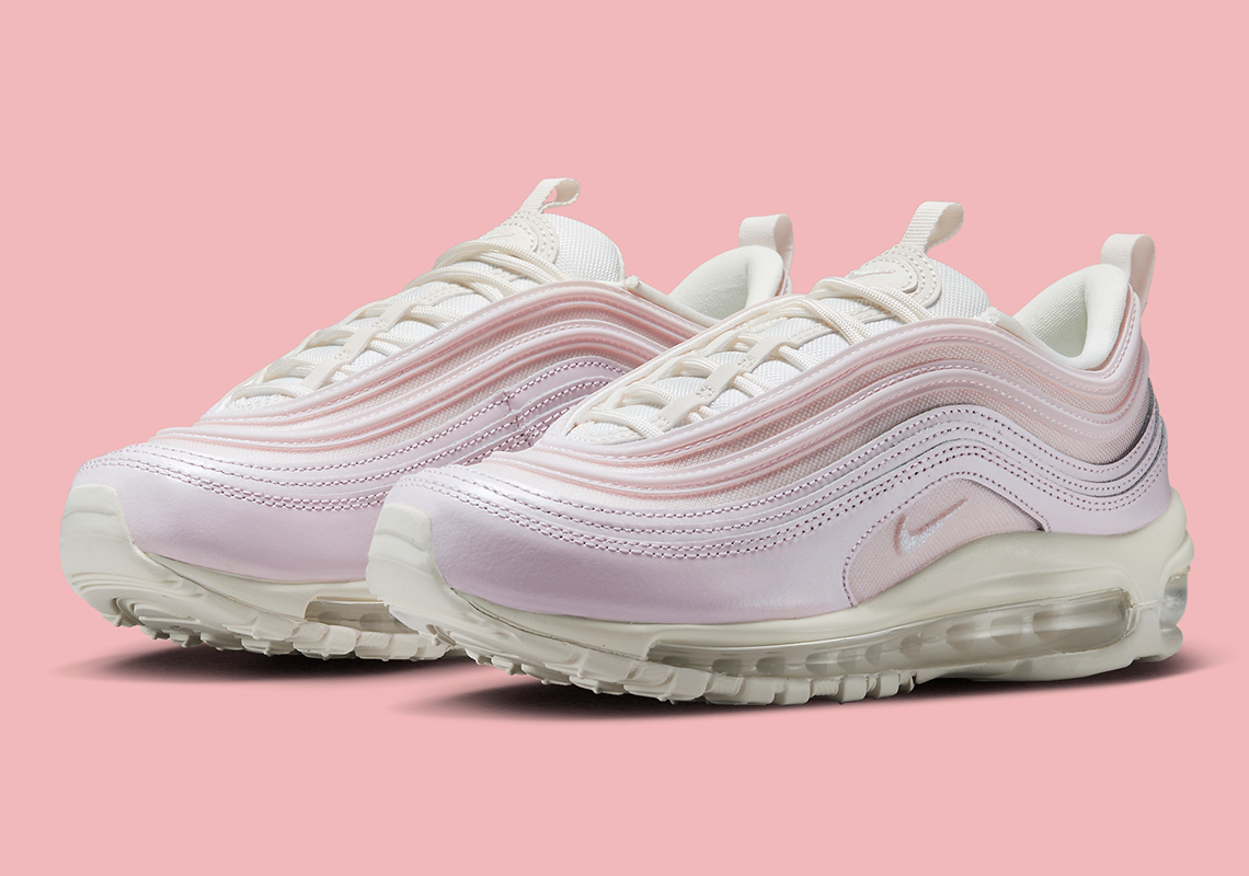 Màu hồng sôi động xuất hiện trên Nike Air Max 97 - 2