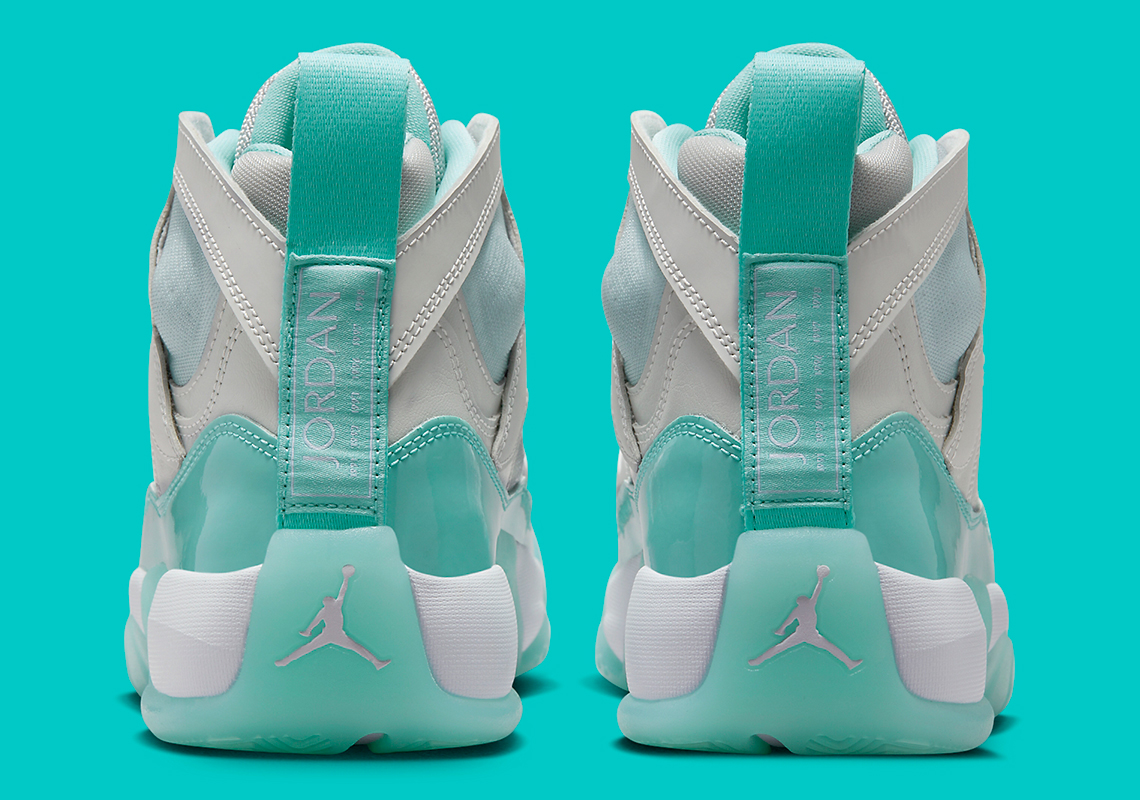 Mẫu Jordan Two Trey nữ đã nhận được một làn gió nhẹ từ mòng mòng biển nhiệt đới - 4