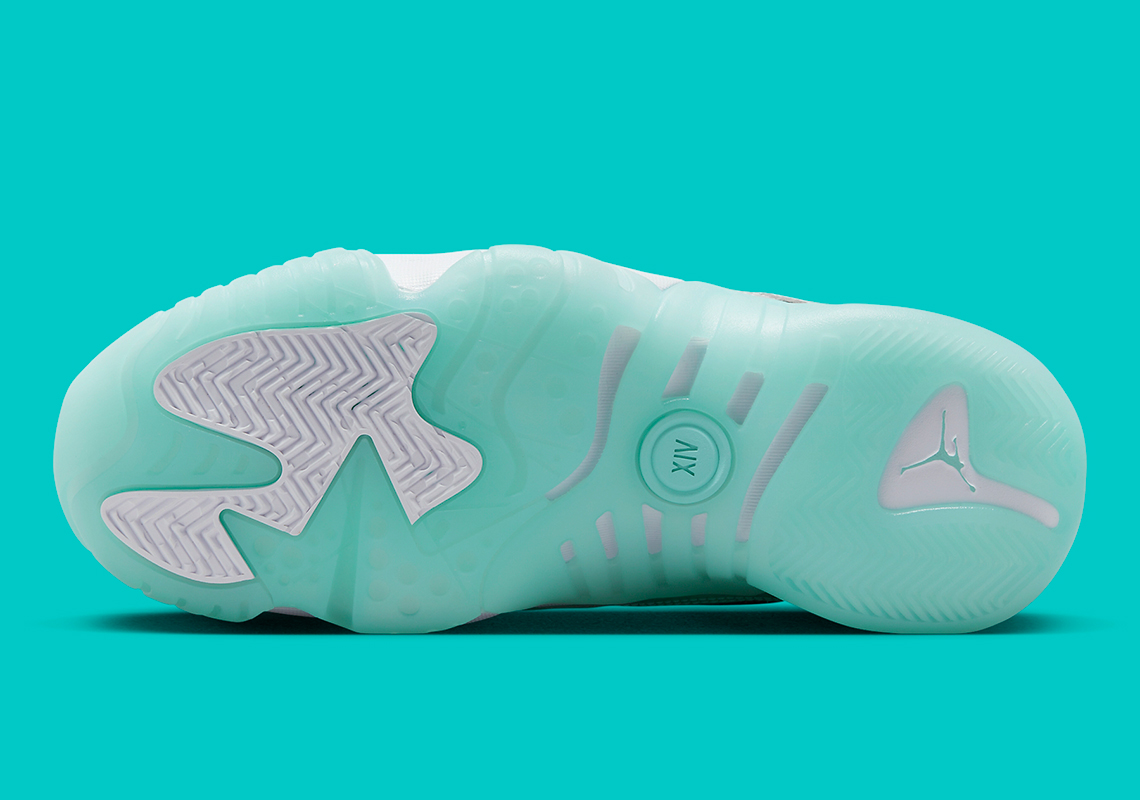 Mẫu Jordan Two Trey nữ đã nhận được một làn gió nhẹ từ mòng mòng biển nhiệt đới - 5