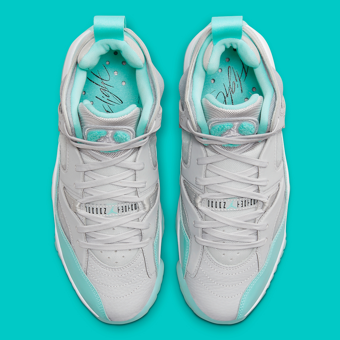 Mẫu Jordan Two Trey nữ đã nhận được một làn gió nhẹ từ mòng mòng biển nhiệt đới - 6