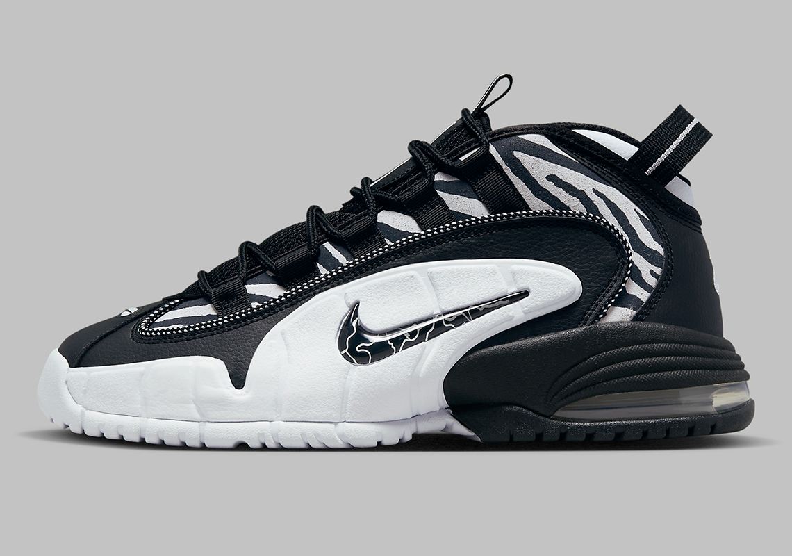 Mẫu Nike Air Max Penny 1 này được bao phủ với các họa tiết sọc da hổ - 1