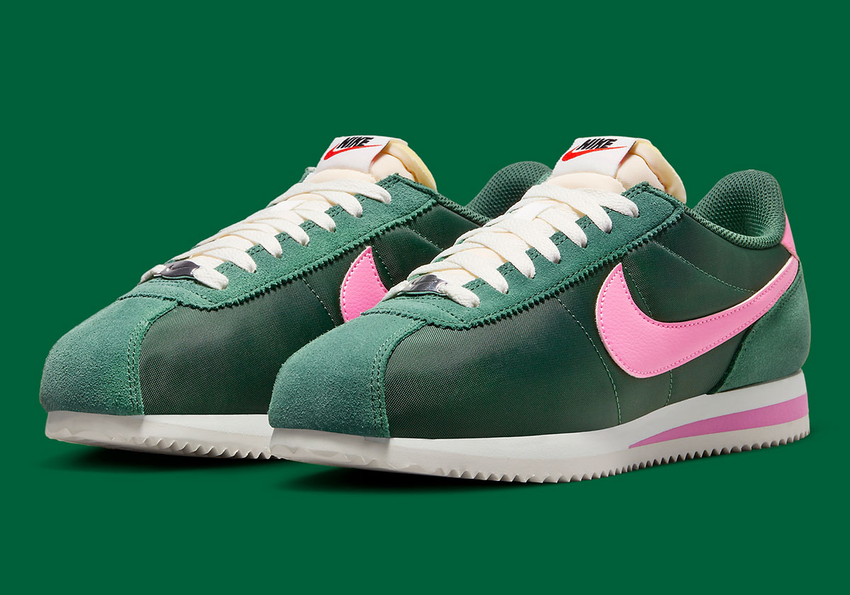 Mẫu Nike Cortez TXT Mới: Sự Kết Hợp Fir/Pinksicle Cho Mùa Xuân 2024 - 1