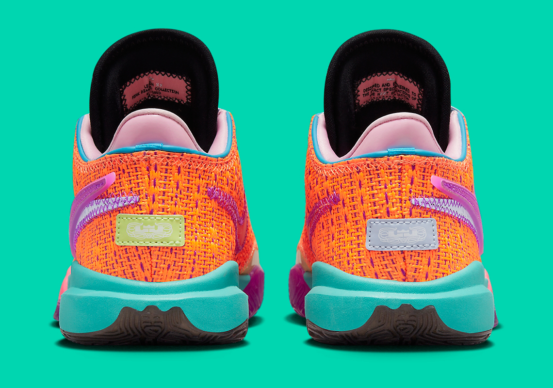 Màu sắc của cuộc sống về đêm ở Miami phủ lên Nike LeBron 20 - 4