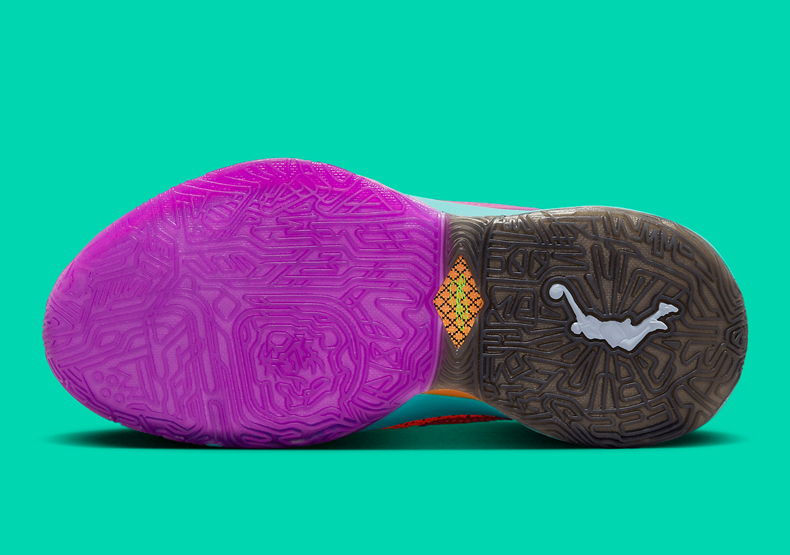 Màu sắc của cuộc sống về đêm ở Miami phủ lên Nike LeBron 20 - 5