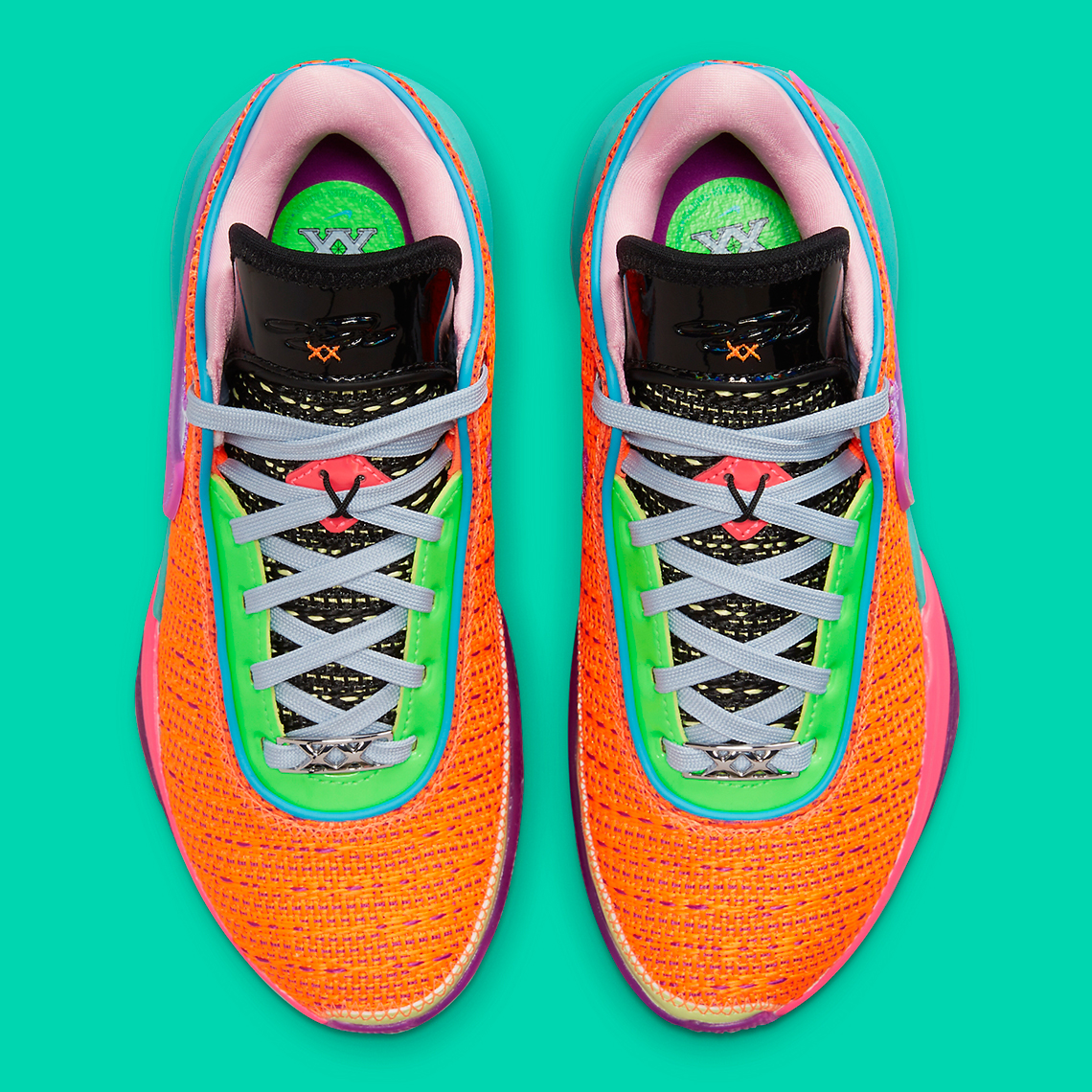 Màu sắc của cuộc sống về đêm ở Miami phủ lên Nike LeBron 20 - 6