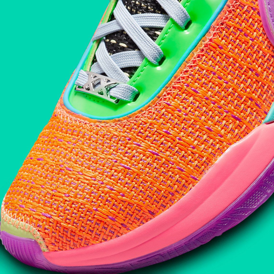 Màu sắc của cuộc sống về đêm ở Miami phủ lên Nike LeBron 20 - 7