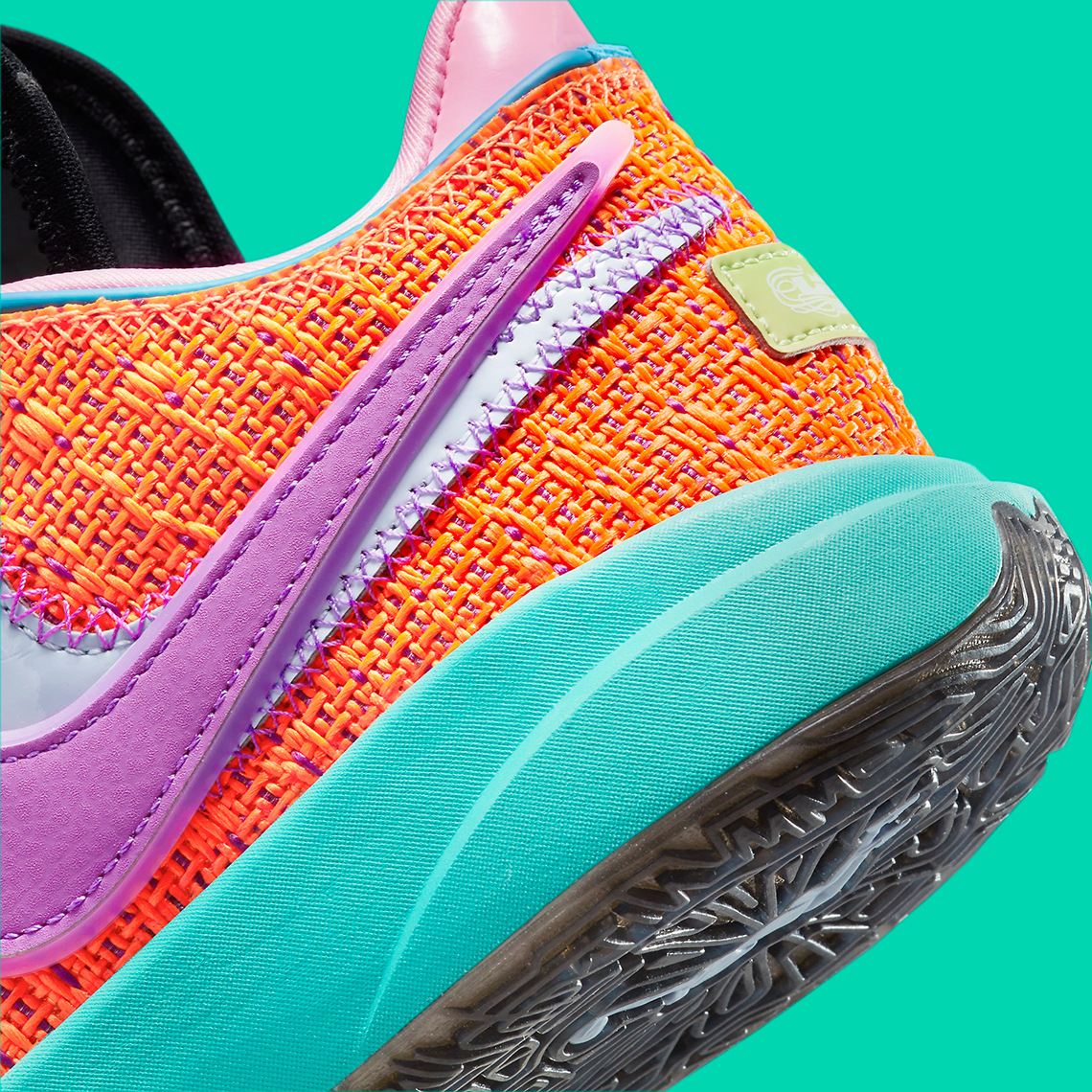 Màu sắc của cuộc sống về đêm ở Miami phủ lên Nike LeBron 20 - 8