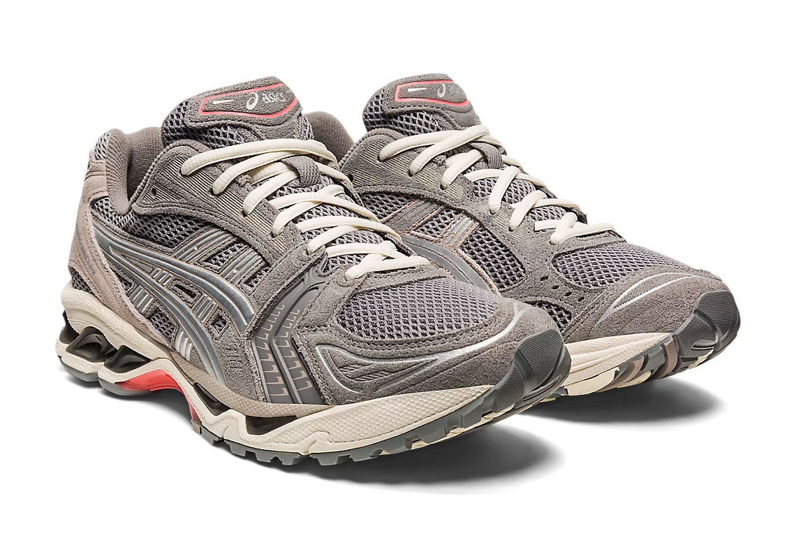 Màu sắc của một chú chim bồ câu khoác lên mẫu giày ASICS GEL-Kayano 14 - 1