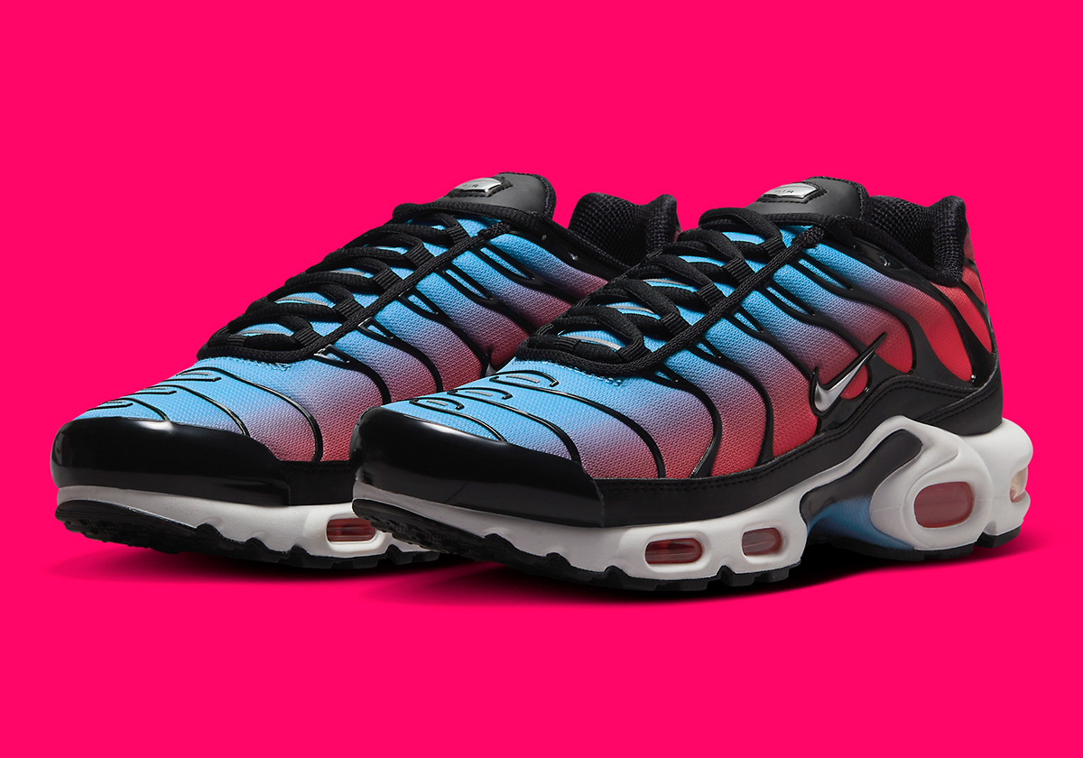 Màu sắc mới cho Air Max Plus: Đánh dấu với sắc hồng/xanh - 1