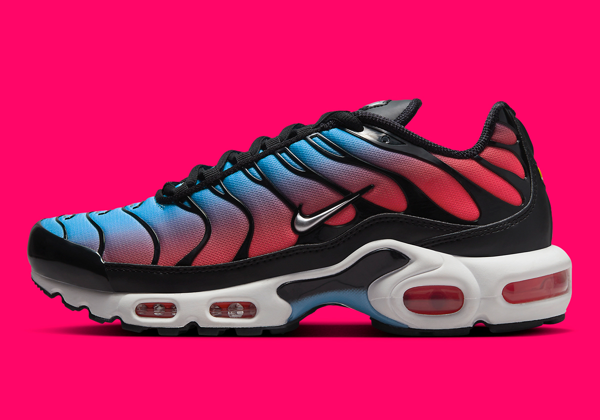 Màu sắc mới cho Air Max Plus: Đánh dấu với sắc hồng/xanh - 2