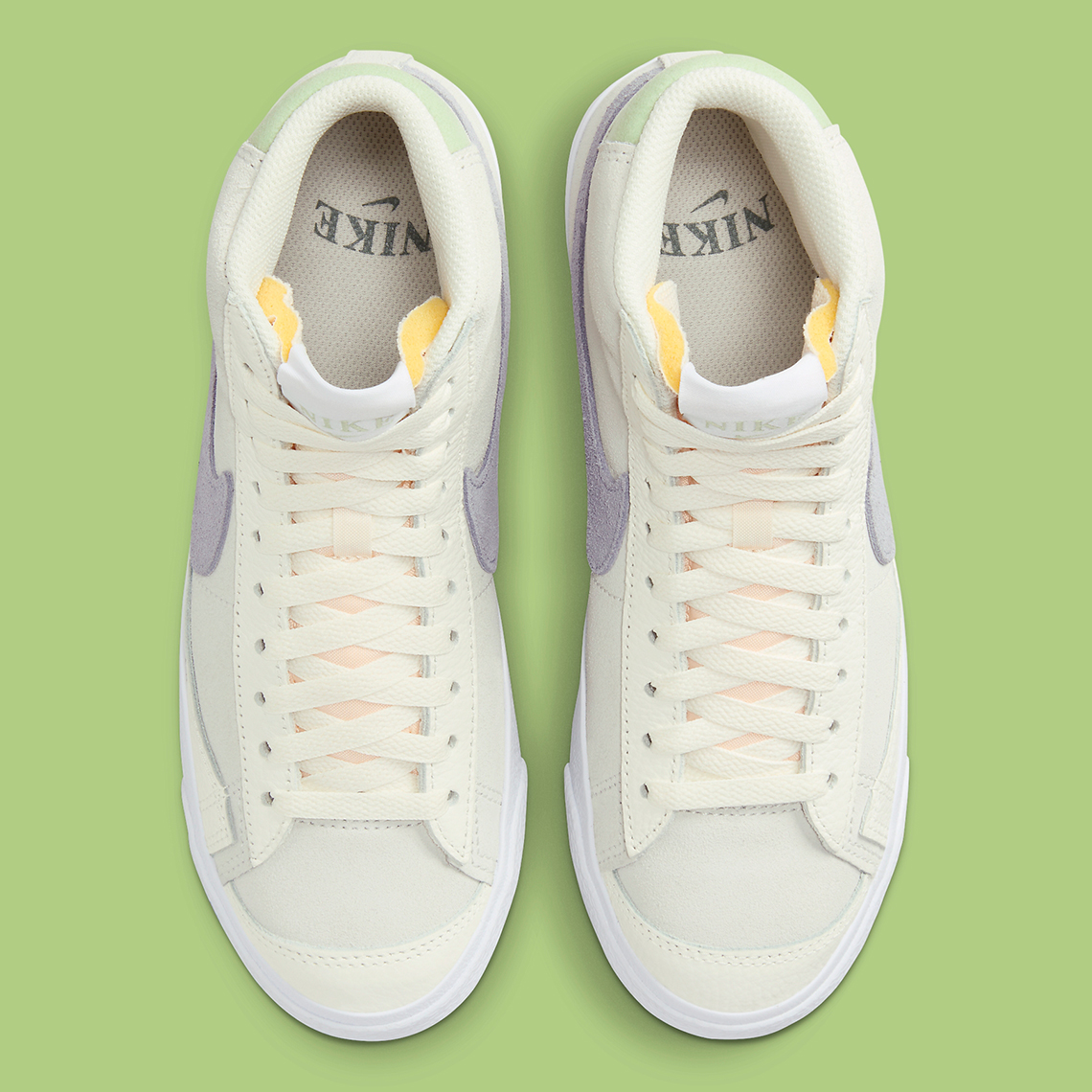 Màu sắc theo mùa xuất hiện trên Nike Blazer Mid '77 chủ yếu là da cam - 6