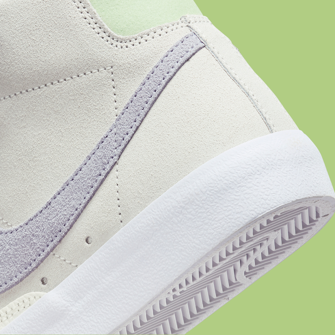 Màu sắc theo mùa xuất hiện trên Nike Blazer Mid '77 chủ yếu là da cam - 8