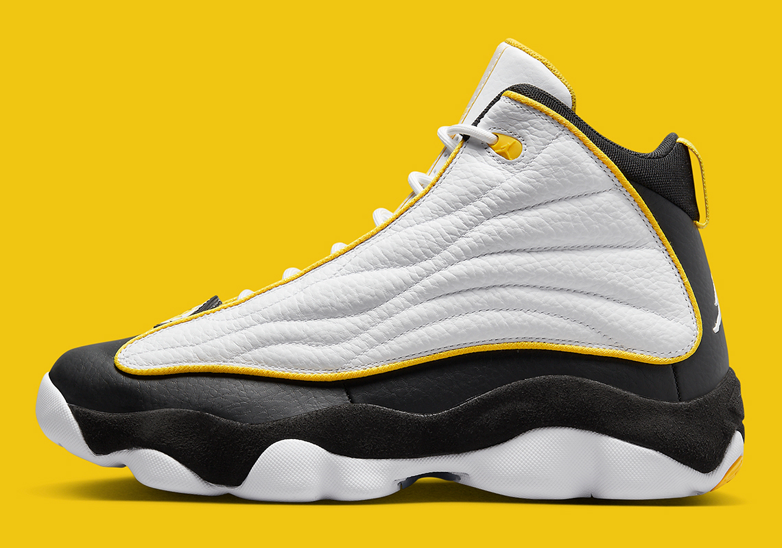 Màu sắc Thunder/Lightning làm sống lại phiên bản Jordan Pro Strong - 2