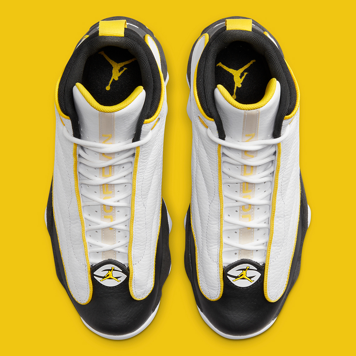 Màu sắc Thunder/Lightning làm sống lại phiên bản Jordan Pro Strong - 4