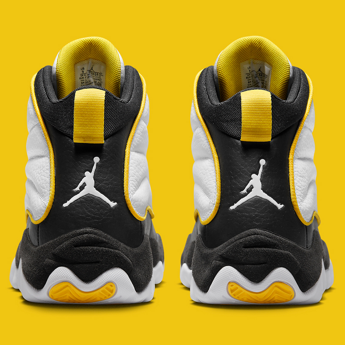 Màu sắc Thunder/Lightning làm sống lại phiên bản Jordan Pro Strong - 5