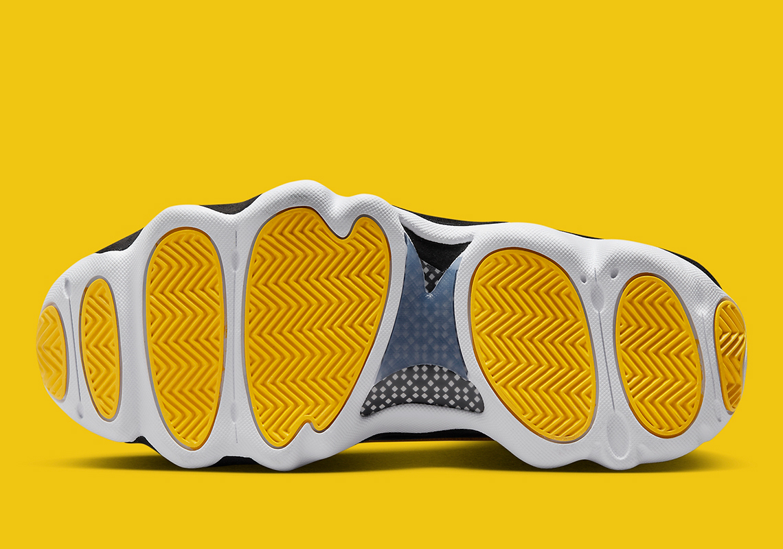 Màu sắc Thunder/Lightning làm sống lại phiên bản Jordan Pro Strong - 6