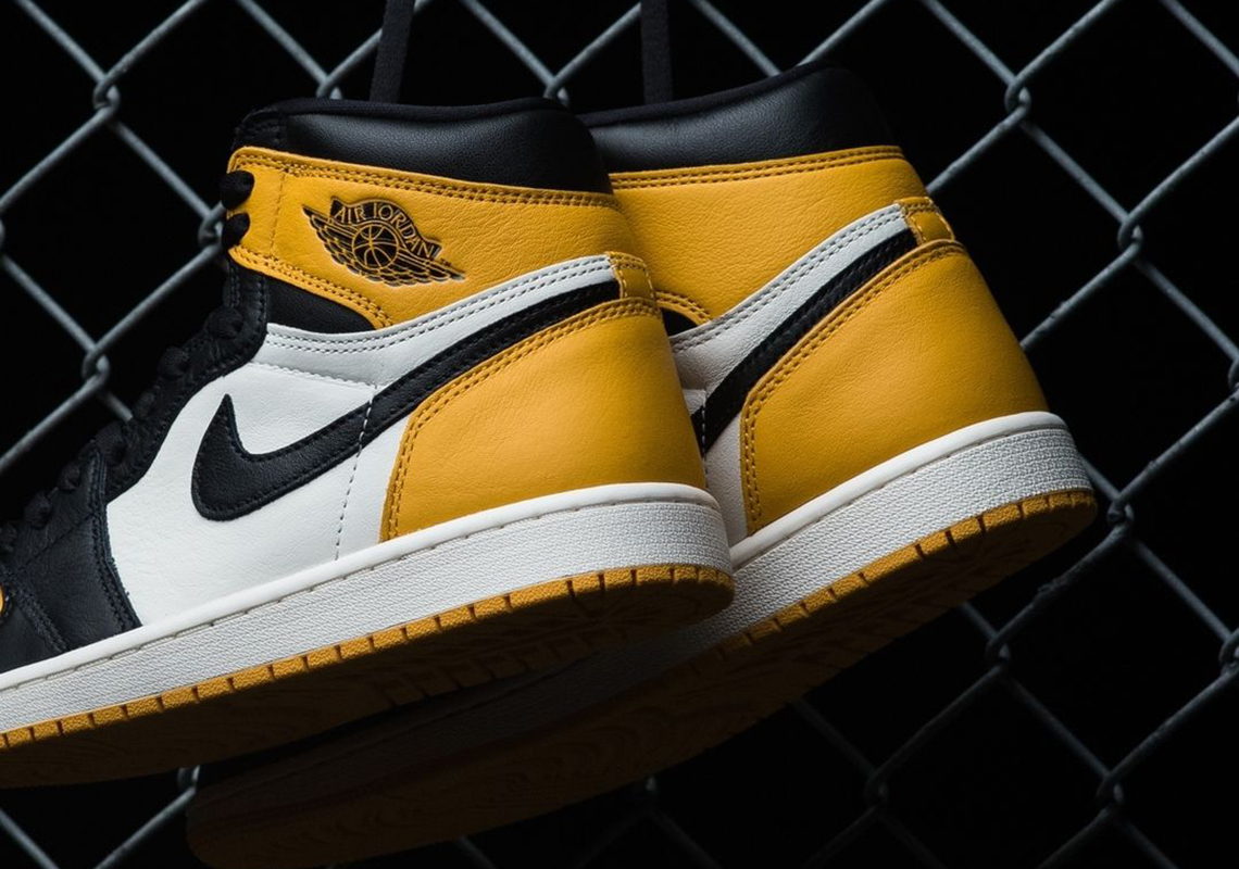 Mẫu sneaker Air Jordan 1 taxi - 2