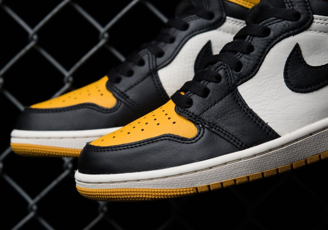 Mẫu sneaker Air Jordan 1 taxi - 3