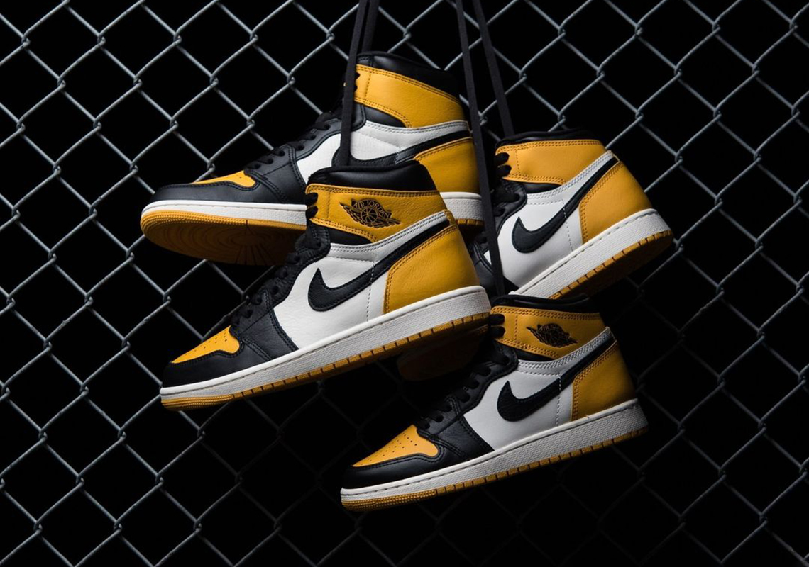 Mẫu sneaker Air Jordan 1 "taxi"