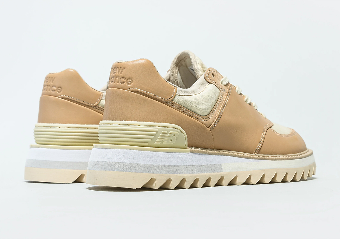 Mẫu sneaker New Balance 574 Tokyo Design ra mắt với màu Vachetta Tan - 2