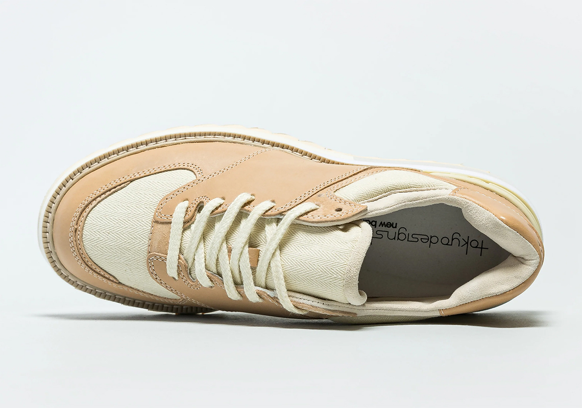 Mẫu sneaker New Balance 574 Tokyo Design ra mắt với màu Vachetta Tan - 3