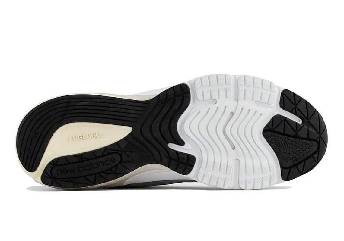 Màu xám và màu navy hòa quyện trên đôi giày New Balance 990v6 mới này - 6