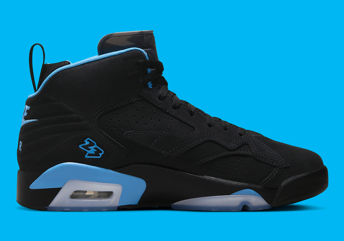 Màu xanh blue university là điểm nhấn của giày Jordan MVP 678 - 3