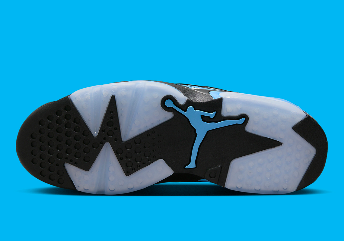 Màu xanh blue university là điểm nhấn của giày Jordan MVP 678 - 5