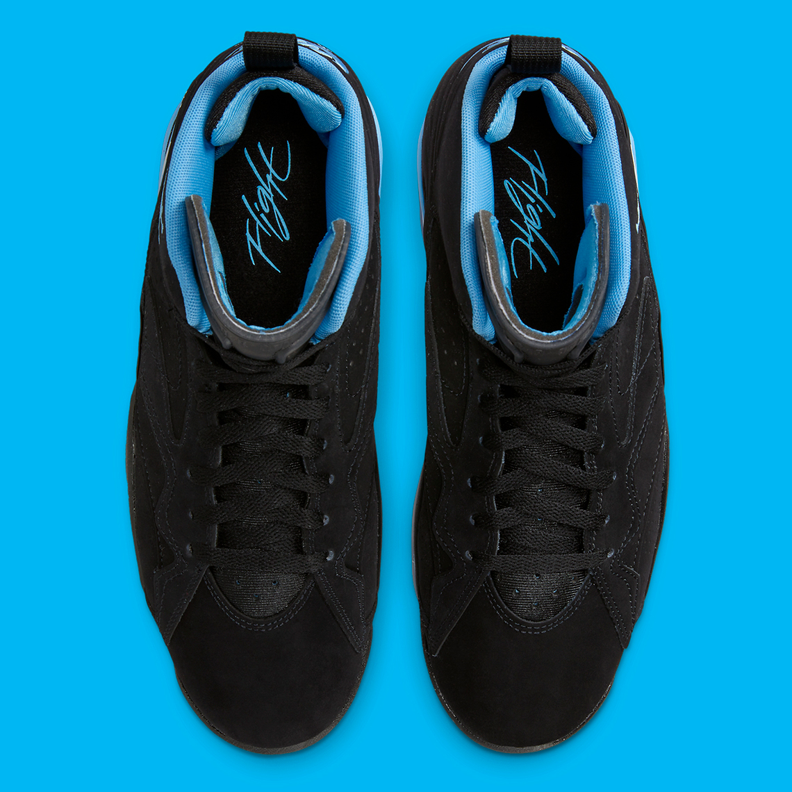 Màu xanh blue university là điểm nhấn của giày Jordan MVP 678 - 6