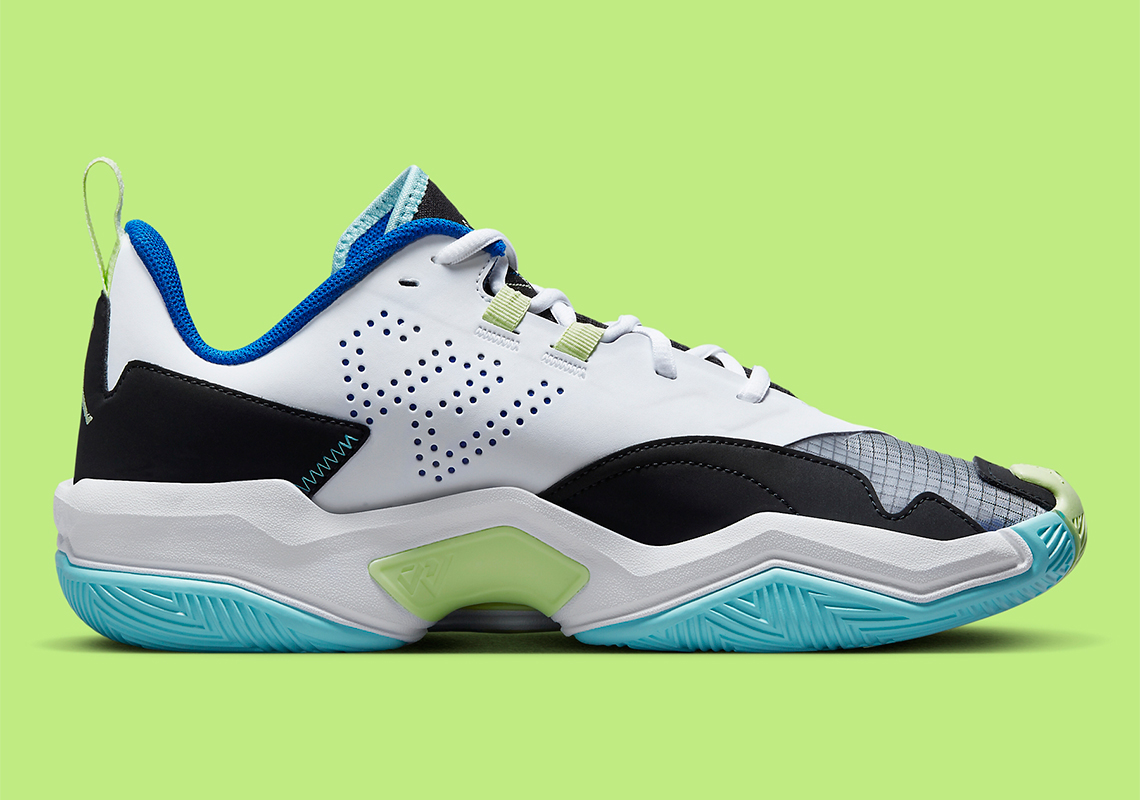 Màu xanh da trời và màu xanh lá cây làm nổi bật Jordan Westbrook One Take 4 - 3