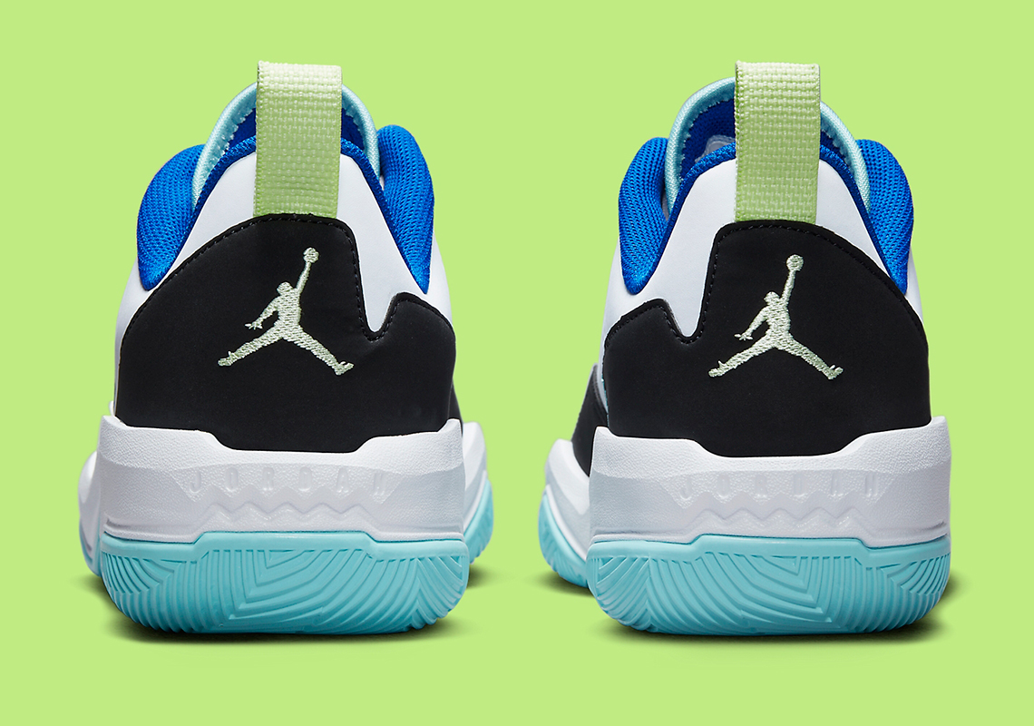 Màu xanh da trời và màu xanh lá cây làm nổi bật Jordan Westbrook One Take 4 - 4