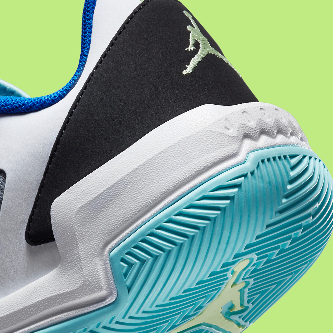 Màu xanh da trời và màu xanh lá cây làm nổi bật Jordan Westbrook One Take 4 - 7