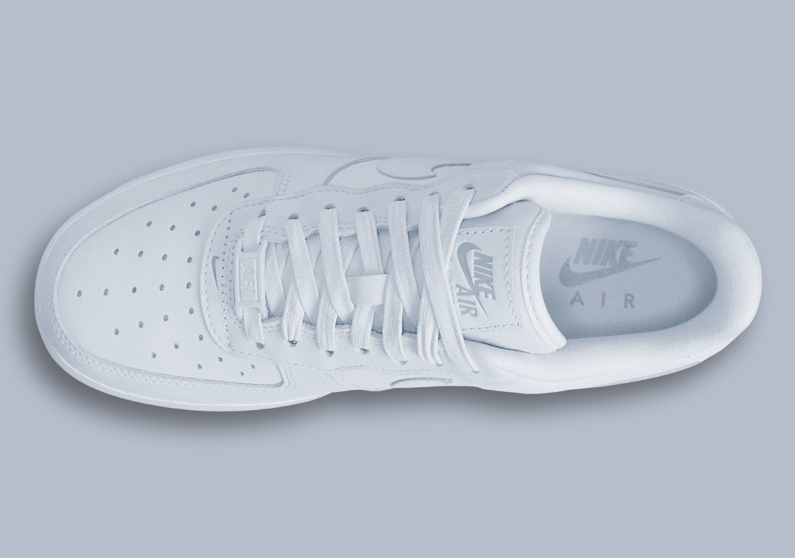 Màu xanh đơn sắc phủ lên Nike Air Force 1 Low - 3